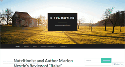 Desktop Screenshot of kieraevebutler.com